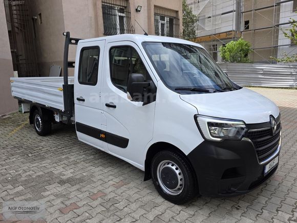 2021 MASTER ÇİFT KABİN 84.000 KM'DE L3 UZUN ŞASE BOYASIZ HATASIZ