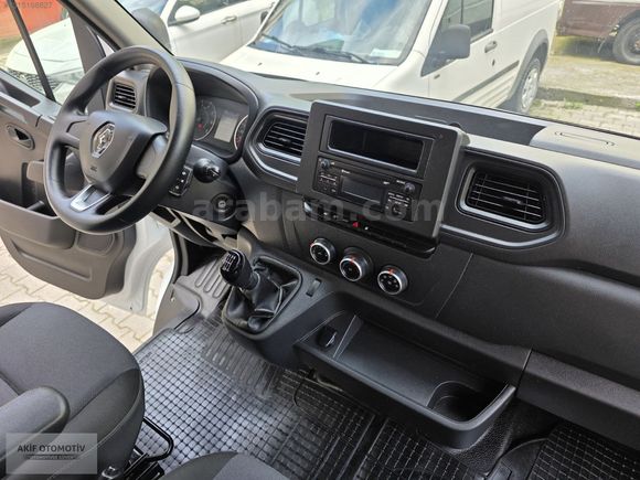 2021 MASTER ÇİFT KABİN 84.000 KM'DE L3 UZUN ŞASE BOYASIZ HATASIZ