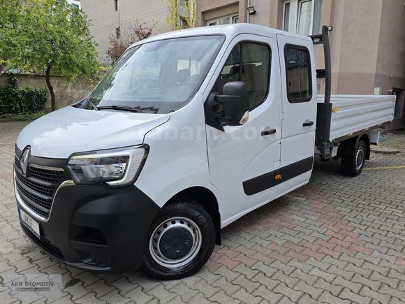 2021 MASTER ÇİFT KABİN 84.000 KM'DE L3 UZUN ŞASE BOYASIZ HATASIZ