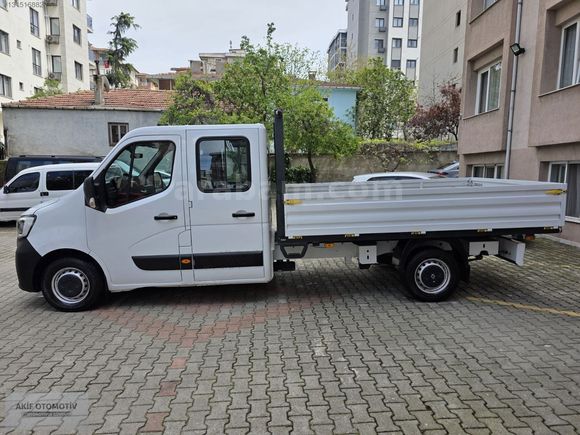 2021 MASTER ÇİFT KABİN 84.000 KM'DE L3 UZUN ŞASE BOYASIZ HATASIZ