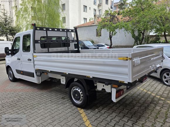 2021 MASTER ÇİFT KABİN 84.000 KM'DE L3 UZUN ŞASE BOYASIZ HATASIZ