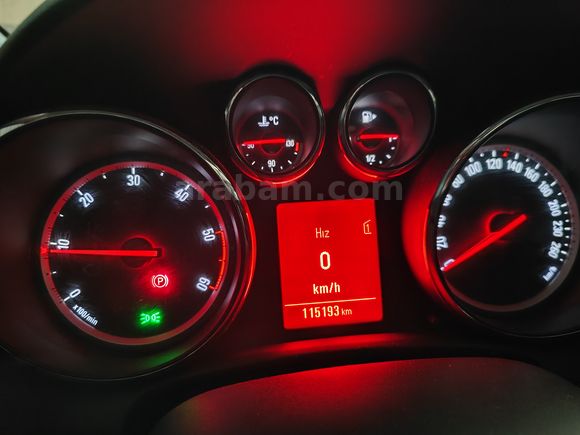 Sahibinden Opel Astra 1.3 CDTI Active 2013 Model  118000 km Beyaz