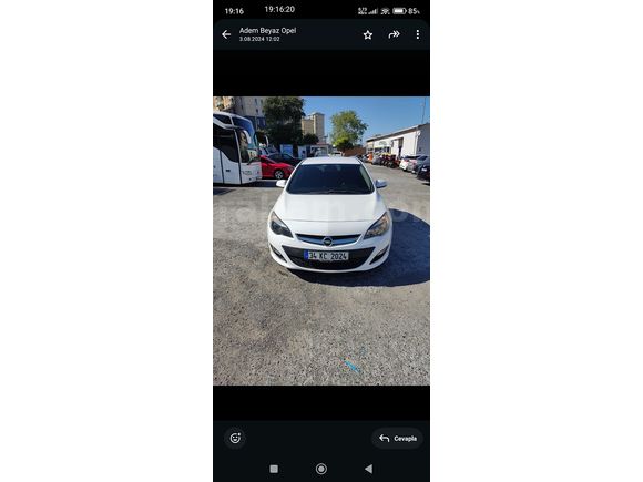 Sahibinden Opel Astra 1.3 CDTI Active 2013 Model  118000 km Beyaz