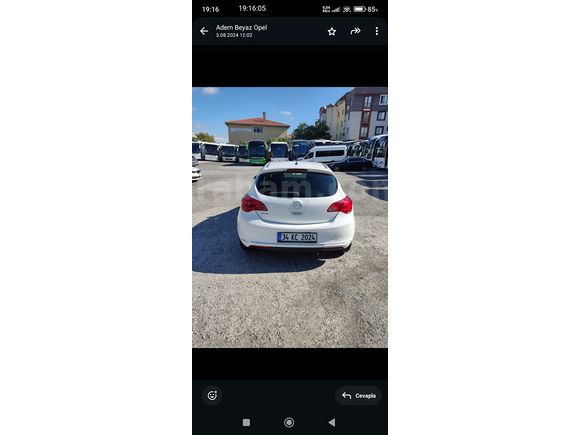 Sahibinden Opel Astra 1.3 CDTI Active 2013 Model  118000 km Beyaz