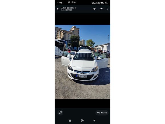Sahibinden Opel Astra 1.3 CDTI Active 2013 Model  118000 km Beyaz