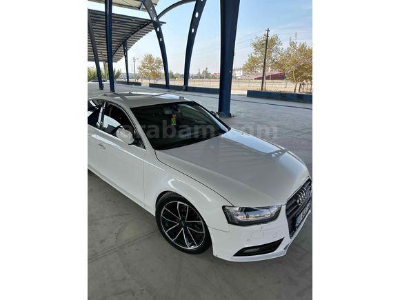 Sahibinden Audi A4 Sedan 2.0 TDI 2015 Model 