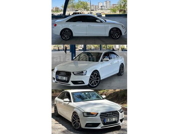 Sahibinden Audi A4 Sedan 2.0 TDI 2015 Model 