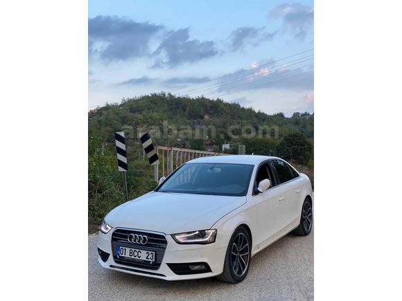 Sahibinden Audi A4 Sedan 2.0 TDI 2015 Model 