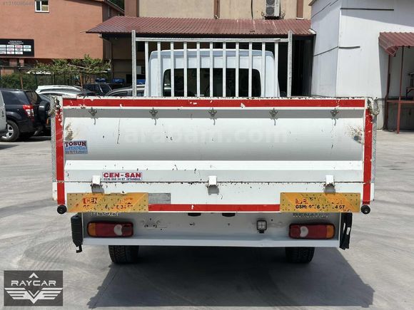2025 MODEL RENAULT MASTER L3 2.3 DCİ AÇIK KASA KAMYONET FATURALI
