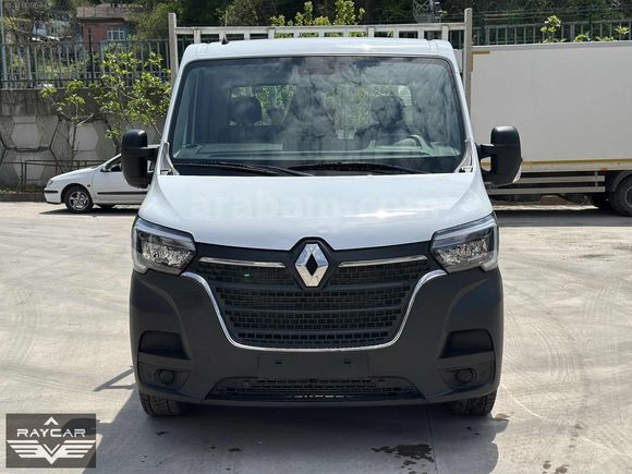 2025 MODEL RENAULT MASTER L3 2.3 DCİ AÇIK KASA KAMYONET FATURALI