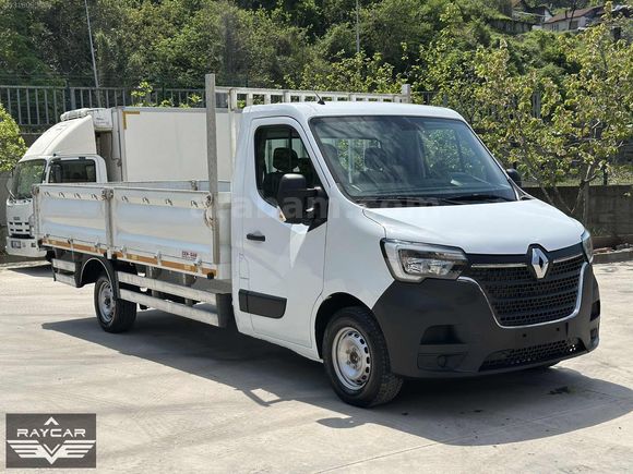 2025 MODEL RENAULT MASTER L3 2.3 DCİ AÇIK KASA KAMYONET FATURALI