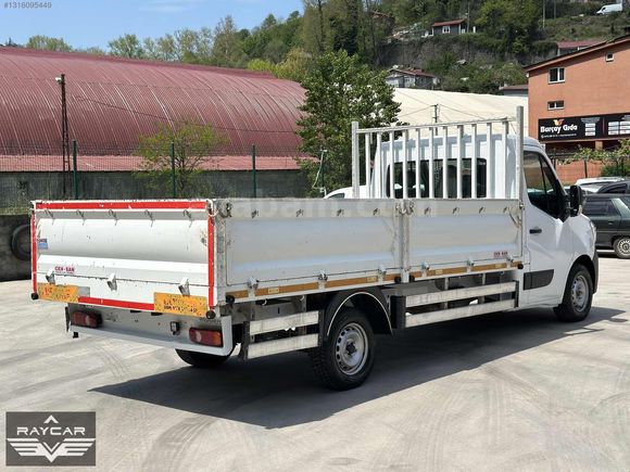 2025 MODEL RENAULT MASTER L3 2.3 DCİ AÇIK KASA KAMYONET FATURALI