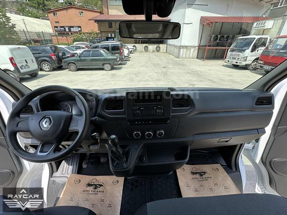 2025 MODEL RENAULT MASTER L3 2.3 DCİ AÇIK KASA KAMYONET FATURALI