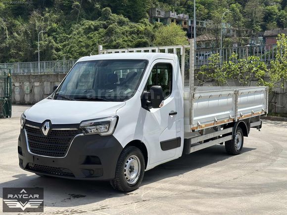2025 MODEL RENAULT MASTER L3 2.3 DCİ AÇIK KASA KAMYONET FATURALI