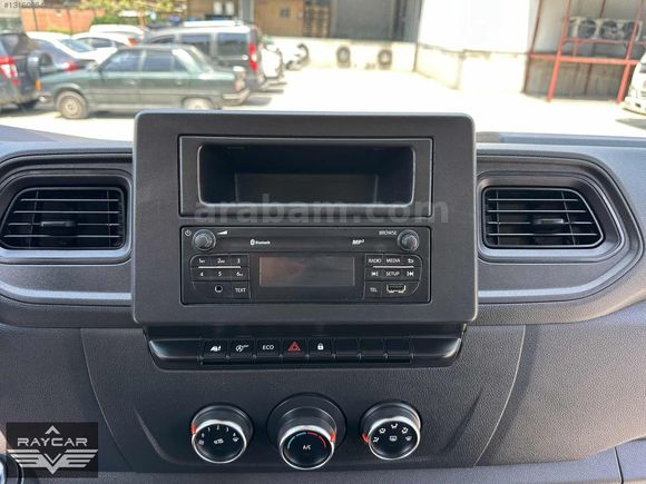 2025 MODEL RENAULT MASTER L3 2.3 DCİ AÇIK KASA KAMYONET FATURALI