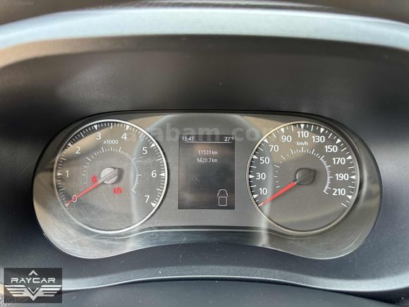 2025 MODEL RENAULT MASTER L3 2.3 DCİ AÇIK KASA KAMYONET FATURALI