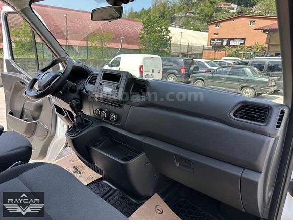 2025 MODEL RENAULT MASTER L3 2.3 DCİ AÇIK KASA KAMYONET FATURALI