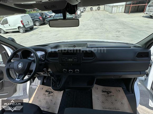 2025 MODEL RENAULT MASTER L3 2.3 DCİ AÇIK KASA KAMYONET FATURALI