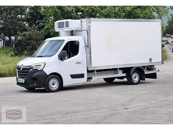 2023 RENAULT MASTER KAMYONET L3 UZUN ŞASİ -18 SOĞUTUCU FATURALI