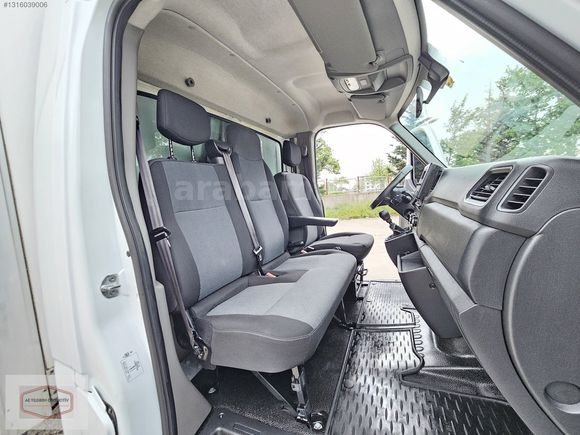 2023 RENAULT MASTER KAMYONET L3 UZUN ŞASİ -18 SOĞUTUCU FATURALI