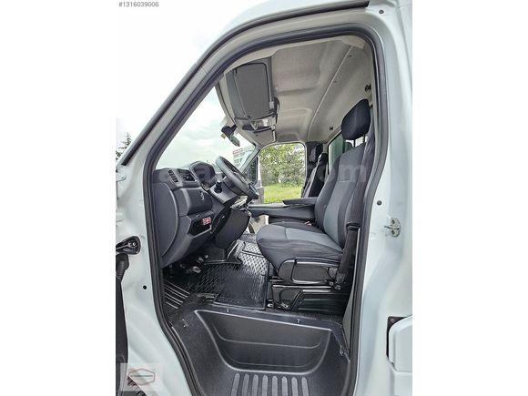 2023 RENAULT MASTER KAMYONET L3 UZUN ŞASİ -18 SOĞUTUCU FATURALI