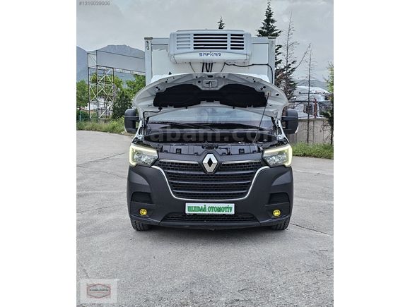 2023 RENAULT MASTER KAMYONET L3 UZUN ŞASİ -18 SOĞUTUCU FATURALI