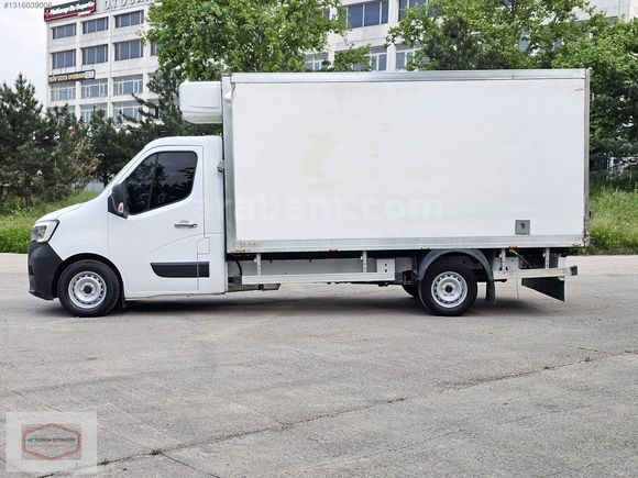 2023 RENAULT MASTER KAMYONET L3 UZUN ŞASİ -18 SOĞUTUCU FATURALI