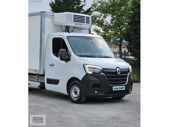 2023 RENAULT MASTER KAMYONET L3 UZUN ŞASİ -18 SOĞUTUCU FATURALI