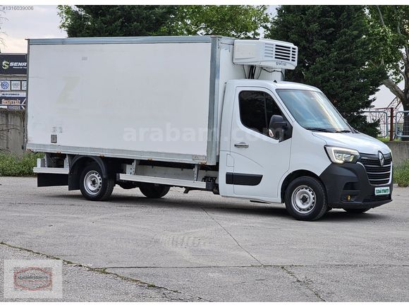 2023 RENAULT MASTER KAMYONET L3 UZUN ŞASİ -18 SOĞUTUCU FATURALI