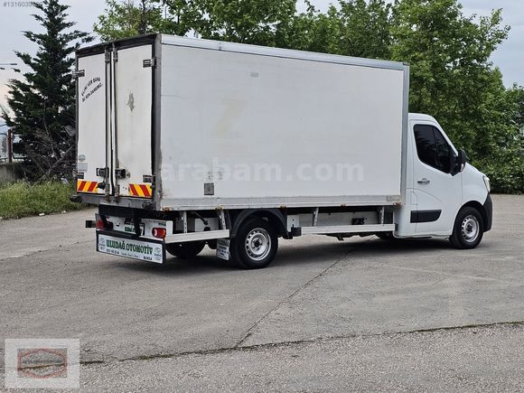 2023 RENAULT MASTER KAMYONET L3 UZUN ŞASİ -18 SOĞUTUCU FATURALI
