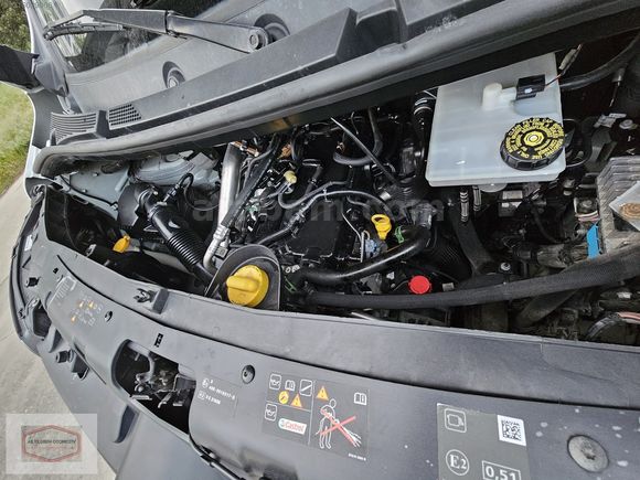 2023 RENAULT MASTER KAMYONET L3 UZUN ŞASİ -18 SOĞUTUCU FATURALI