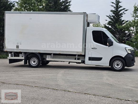 2023 RENAULT MASTER KAMYONET L3 UZUN ŞASİ -18 SOĞUTUCU FATURALI