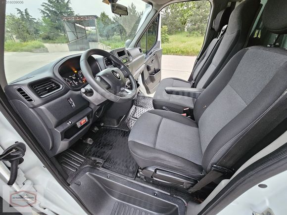 2023 RENAULT MASTER KAMYONET L3 UZUN ŞASİ -18 SOĞUTUCU FATURALI