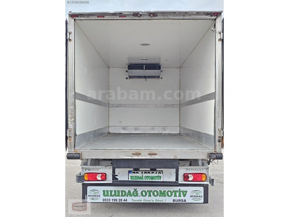 2023 RENAULT MASTER KAMYONET L3 UZUN ŞASİ -18 SOĞUTUCU FATURALI