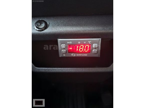 2023 RENAULT MASTER KAMYONET L3 UZUN ŞASİ -18 SOĞUTUCU FATURALI