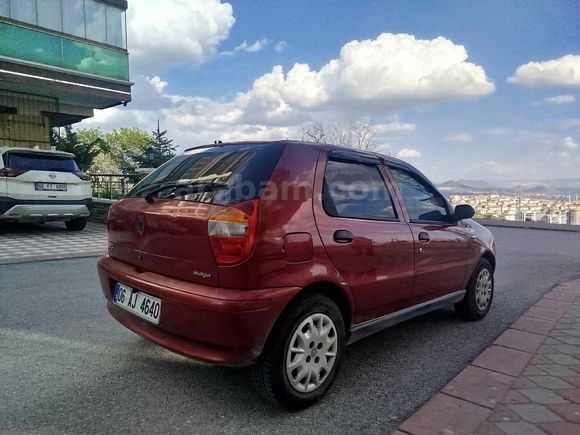 Sahibinden Fiat Palio 1.3 Multijet Active 2005 Model Ankara 251.000 km Kırmızı