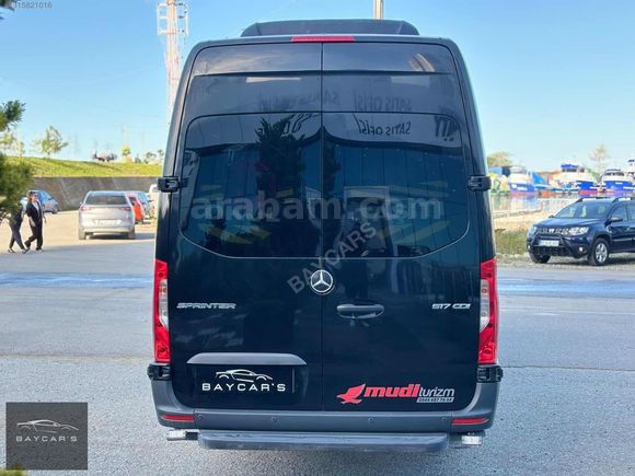 MERCEDES-SPRİNTER-517CDI-19+1-TAKOGRAF-111.ooo KM-BALON TEKER