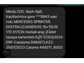 MERCEDES-SPRİNTER-517CDI-19+1-TAKOGRAF-111.ooo KM-BALON TEKER