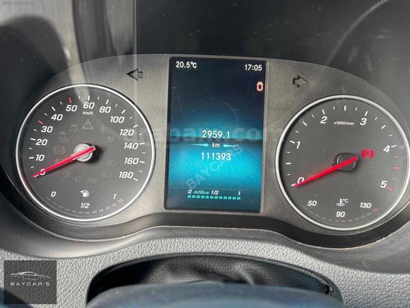 MERCEDES-SPRİNTER-517CDI-19+1-TAKOGRAF-111.ooo KM-BALON TEKER