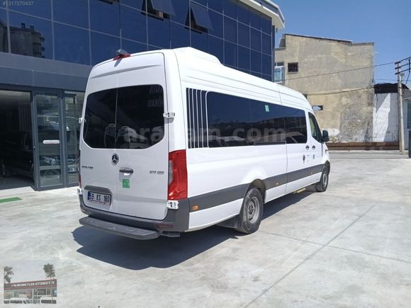 2024 SPRİNTER 517 CDİ EXTRA UZUN BALON TEKER 20 KİŞİ ORJINAL