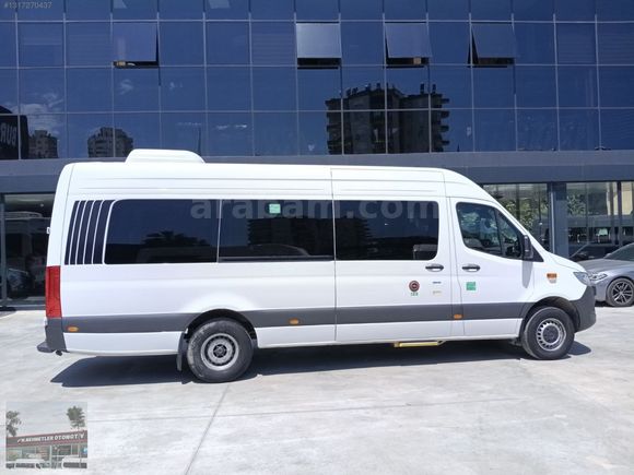 2024 SPRİNTER 517 CDİ EXTRA UZUN BALON TEKER 20 KİŞİ ORJINAL