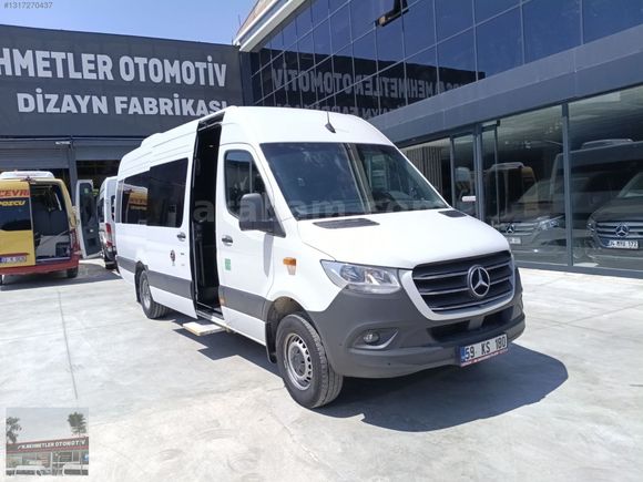 2024 SPRİNTER 517 CDİ EXTRA UZUN BALON TEKER 20 KİŞİ ORJINAL