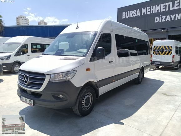 2024 SPRİNTER 517 CDİ EXTRA UZUN BALON TEKER 20 KİŞİ ORJINAL