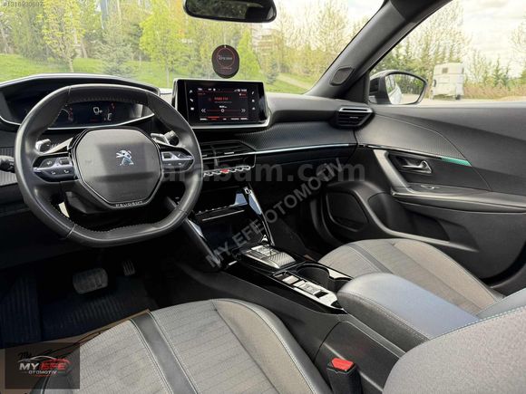 2023 MODEL 2008 ALLURE HATASIZ BOYASIZ SERVİS BAKIMLI