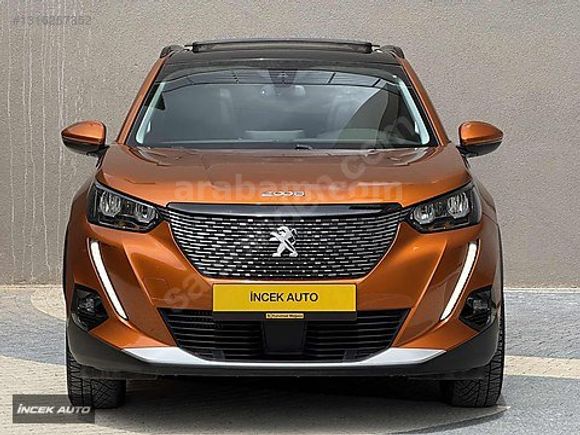 İNCEK AUTO'DAN-2020-PEUGEOUT 2008 ALLURE C.TAVAN K.ŞARJ 61.000KM