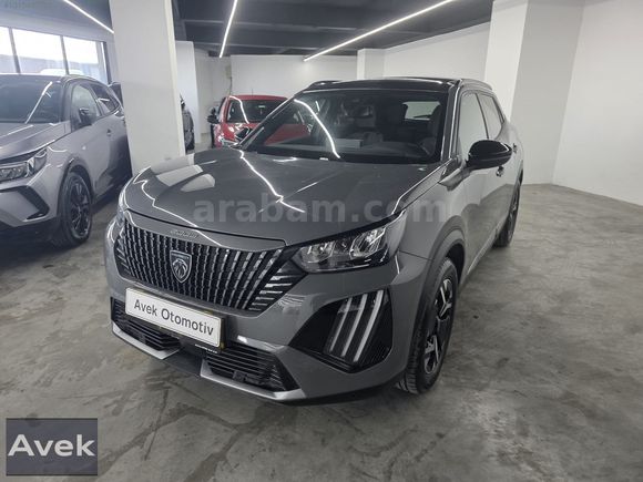AVEK OTOMOTİV'DEN PEUGEOT 2008 1.2 ALLURE