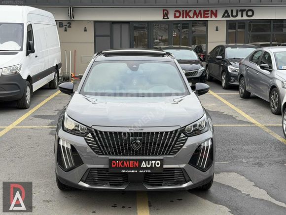 DİKMEN AUTO - BOYASIZ - TRAMERSİZ - GARANTİLİ - CAM TAVAN