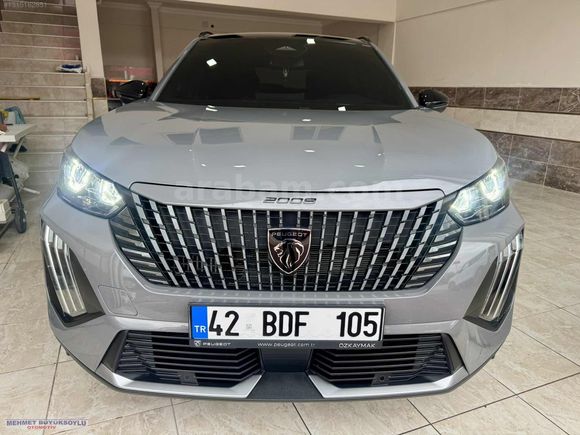 BOYASIZ 2025 MODEL 2008 1.2 P.TECH 130HP ALLURE CAM TAVAN