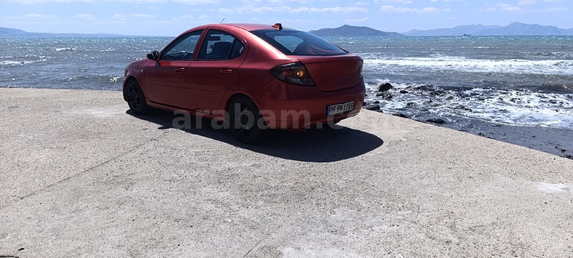 Sahibinden Proton Gen 2 1.6 Base Line 2007 Model Muğla 278.000 km Turuncu 5