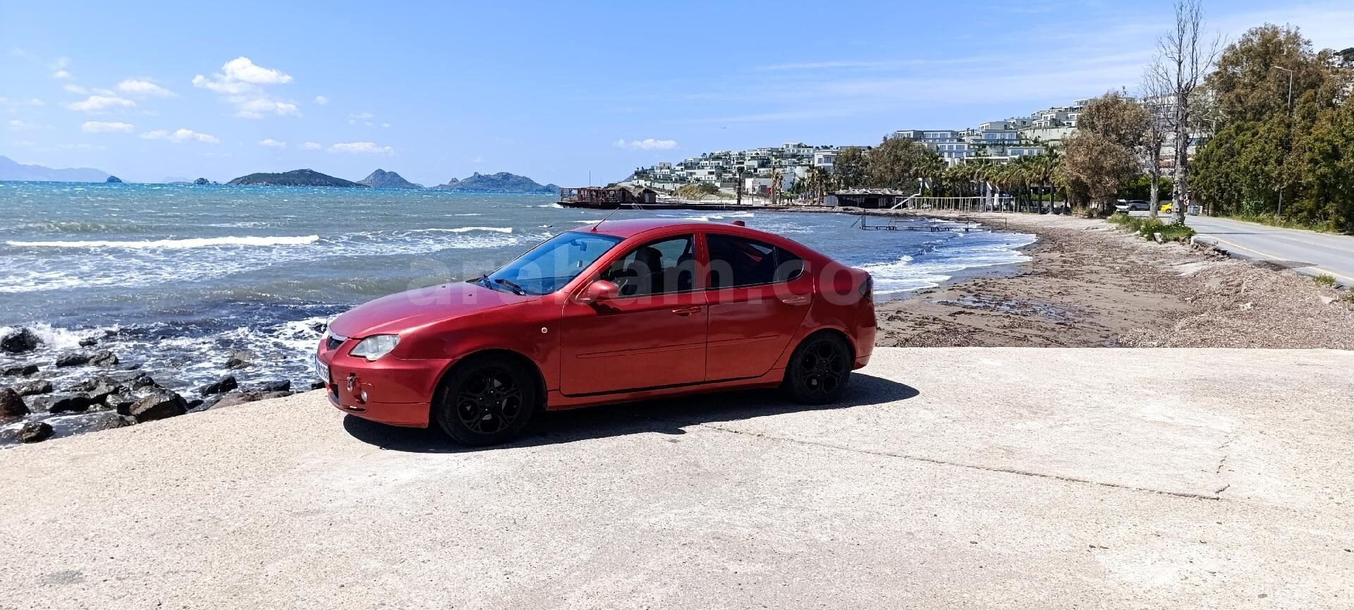 Sahibinden Proton Gen 2 1.6 Base Line 2007 Model Muğla 278.000 km Turuncu 4